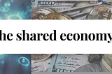 The Sharing Economy