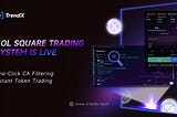 🚀 Big News! TrendX Launched KOL Trading System