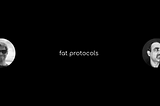 Fat Protocols — The Pilot Podcast Episode: What Are Protocols, How They Capture Value, Is Zoom a…