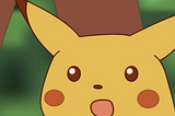 Surprised Pikachu