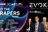 BitBasel X Art With Me X Evoke X Meet The Drapers: A Pinnacle of Art Networking and Innovation
