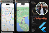 Flutter Projelerinde Google Haritalar İşaretleyiciler ve Yol Tarifleri