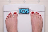 Don’t let the number on body weight scale discourage you!