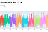 Build a visualization dashboard with DASH