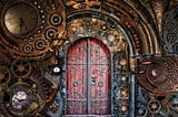 Steampunk gears image by Amy from Pixabay: https://pixabay.com/illustrations/steampunk-door-gears-clock-pipes-3222894/