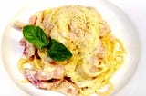 History of Pasta “Carbonara”!