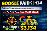 He Typed “../../../../../../../etc/passwd” After a Google Image URL. Google Paid Him $3,134.