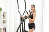 Fitness Pro Aerial Walker with Exercise Guide