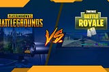 A phenomenon of Battle Royale — PUBG vs Fortnite … PC vs Mobile