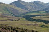 The Pentlands: great hiking near Edinburgh, Scotland