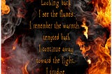 The Light Away From Flames