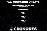 V.2 Migration Update