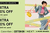 Zalora Promo Codes HK-Big Fashion Sale 30% no min spend 40%