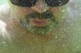 Self portrait taken in Dominican Republic 2010