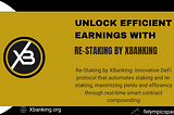 Unlock Efficient Earnings with Re-Staking by XBanking