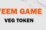 Glug ! Veem Game Token Private Sale is Began