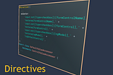 Anatomy of Angular Attribute @Directive selector