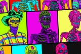The Skulloids Skull NFT Collection: How To Mint — Polygon Network