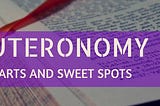 Digging into Deuteronomy