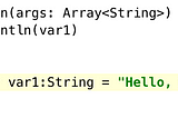 Kotlin VS Swift ฉบับอนุบาล