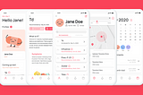 Designing an Immunization App in 6 Weeks–A UX/UI Case Study