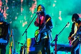 JUST WHAT YOU NEEDED: Tame Impala