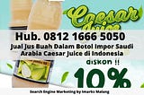 GROSIR CAESAR JUS SAUDI ARABIA, Hub.