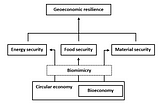 Nature: Our Mentor in Geoeconomic Resilience