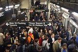 Packed Like Sardines: A Pre-Covid Tale.