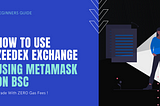 Zeedex Exchange for Beginners