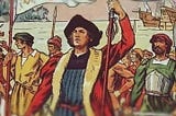 Christopher Columbus: Genocidal, Glory Hogging Asshole