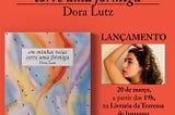 Lançamento de “Em minhas veias corre uma formiga”!
