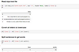 Python Pandas : Word Count Program