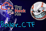 Boiler CTF TryHackMe