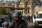 Some Crazy Guy Just Decided To Make Free Tours With A Sidecar Motorcycle In Istanbul