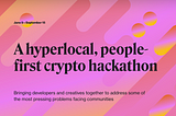 How Hackathons Strengthen the Web3 Community