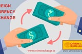 Currency Exchange Service in India