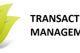 Transaction Management in Spring Framework
