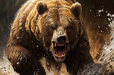 Encounter With An Angry Grizzly Bear: A Tale From The Chugach Mountains