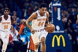 What the heck is happening with Allonzo Trier?