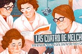 Irene Bernasconi, María Adela Caria, Elena Martinez Fonte y Carmen Pujals