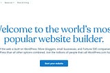 Why choose WordPress? a beginner guides to own a Website.