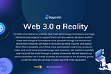 Web 3.0 a Reality