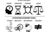 stoic virtues for digital resilience against the vices of the attention economy image from techdetoxbox.com