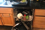 Putting dishes away summarizes how you tackle life…