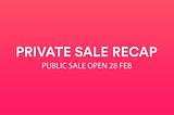 LivenPay LVN Private Sale Recap