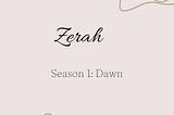 Zerah