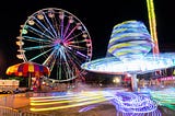 Long Exposure Photos at the County Fair