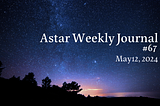 TGE Catalyst Grant -#67 Astar Weekly Journal-