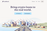 Goldfinch — crypto loans without collateral!